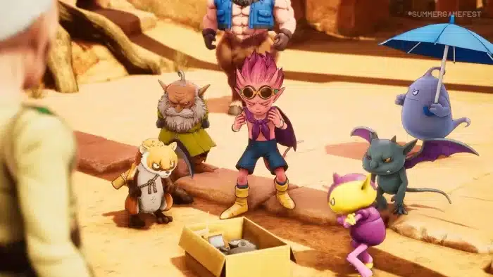 Los 15 primeros minutos de Sand Land, lo nuevo de Akira Toriyama, totalmente gratis 3 sand land