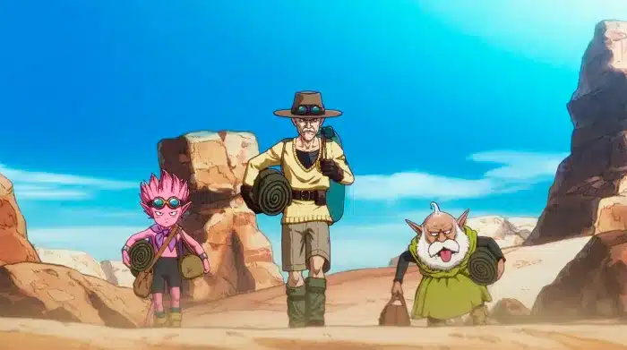 Los 15 primeros minutos de Sand Land, lo nuevo de Akira Toriyama, totalmente gratis 2 sand land