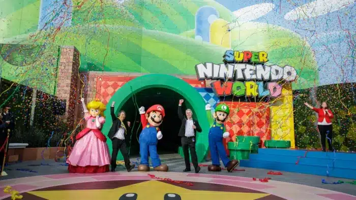 Universal, el Mundo Mágico de Harry Potter y Super Mario World podrían llegar a España 2 nintendo world portaventura - universal studios