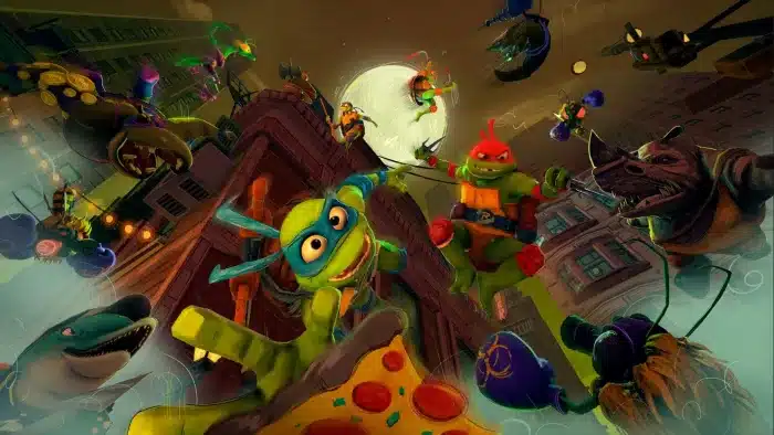 Tortugas Ninja: Caos Mutante tendrá su propio videojuego 1 tortugas ninja
