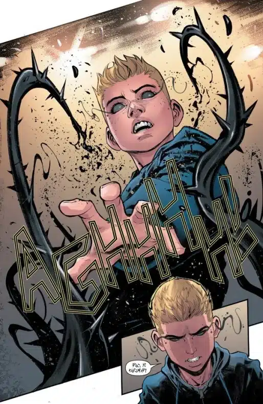 Venom, Dylan Brock y el peso de ser un héroe desde tan joven 3 dylan brock venom