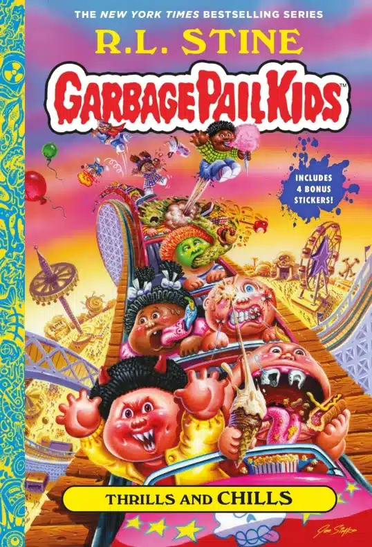 Los Garbage Pail Kids vuelven a la pantalla: Serie animada de la mano del director de Halloween está en camino 1 garbage pail kids