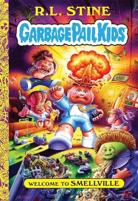 Los Garbage Pail Kids vuelven a la pantalla: Serie animada de la mano del director de Halloween está en camino 3 garbage pail kids