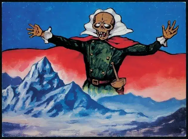 Golden Bat el superhéroe que llegó antes que Superman 3 golden bat