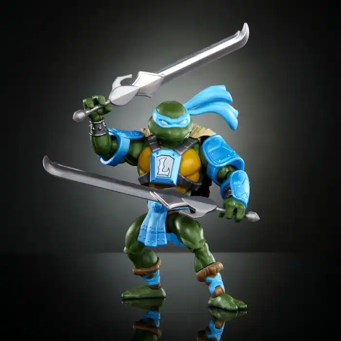 Las Tortugas Ninja llegan al mundo de He-Man con esta nueva colaboración de Mattel y Playmates 6 he-man tortugas