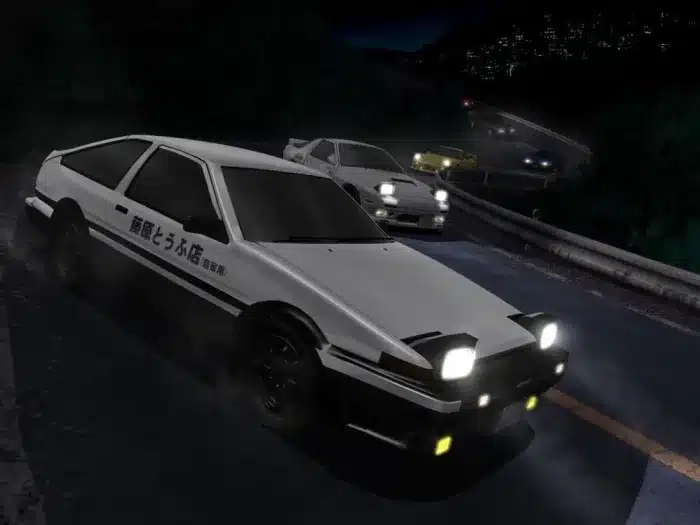 De Han a Hachiroku de Initial D: Sung Kang, el Alma Drift, se zambulle en el universo Initial D 1 initial d