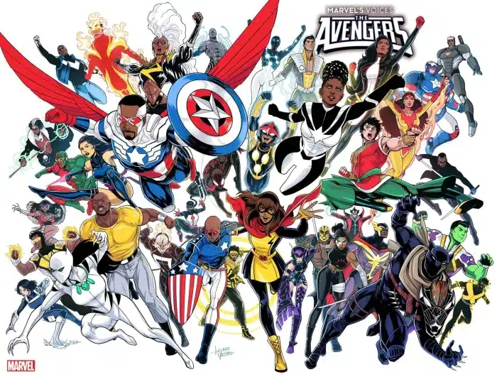 Llegan los nuevos Vengadores a Marvel con la nueva serie Avengers Assemble 3 vengadores portada