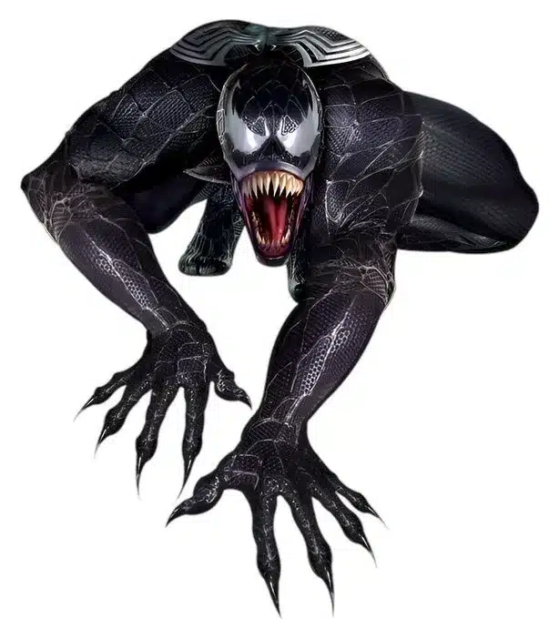 Redescubre a Venom en Spider-Man 3: arte promocional resucita el controvertido diseño del simbionte 1 venom