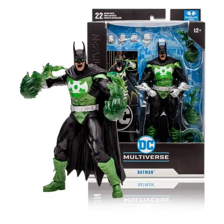 Batman se une a los Linterna Verde en la nueva figura de McFarlane Toys 2 batman linterna verde