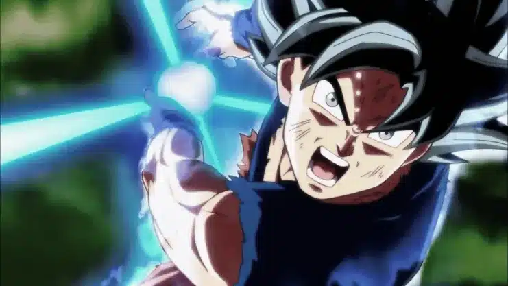 dragon ball super goku ultra instinto