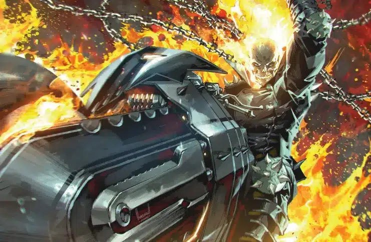Robert Pattinson pudo haber sido Ghost Rider en el MCU, pero Marvel cambió de rumbo 3 motorista fantasma
