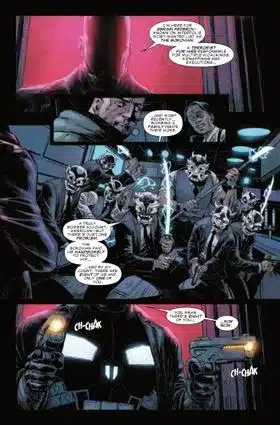 Universo Marvel: El nuevo Punisher se embarca en una misión de venganza 4 Marvel Comics, Noticias Comics, The Punisher