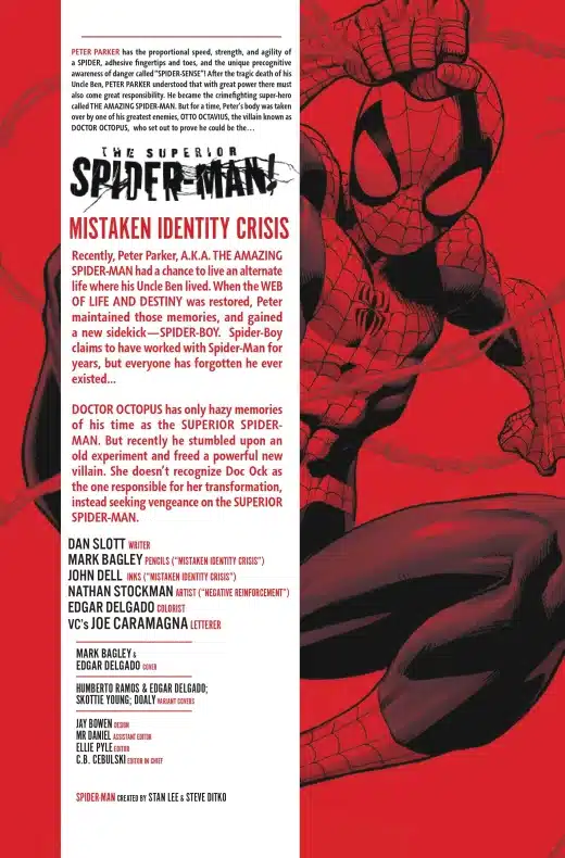 Los pecados del Doctor Octopus persiguen a Spider-Man en lo nuevo de Marvel 3 Marvel Comics, Noticias Comics, Spider-man
