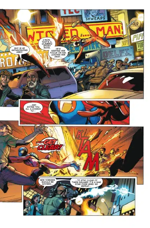 Los pecados del Doctor Octopus persiguen a Spider-Man en lo nuevo de Marvel 5 Marvel Comics, Noticias Comics, Spider-man