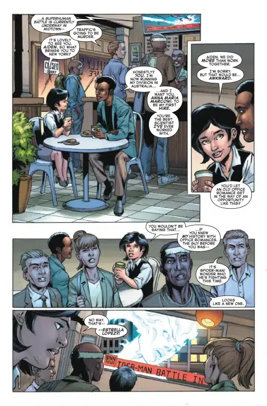 Los pecados del Doctor Octopus persiguen a Spider-Man en lo nuevo de Marvel 6 Marvel Comics, Noticias Comics, Spider-man