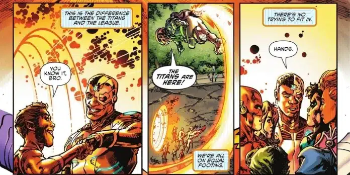 Un héroe de la Liga de la Justicia del DCEU cambia de equipo superheroico 1 liga de la justicia cyborg