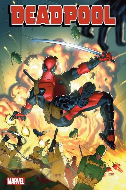 Deadpool tendrá una serie de cómics que acompañe al estreno de la película en verano 3 deadpool