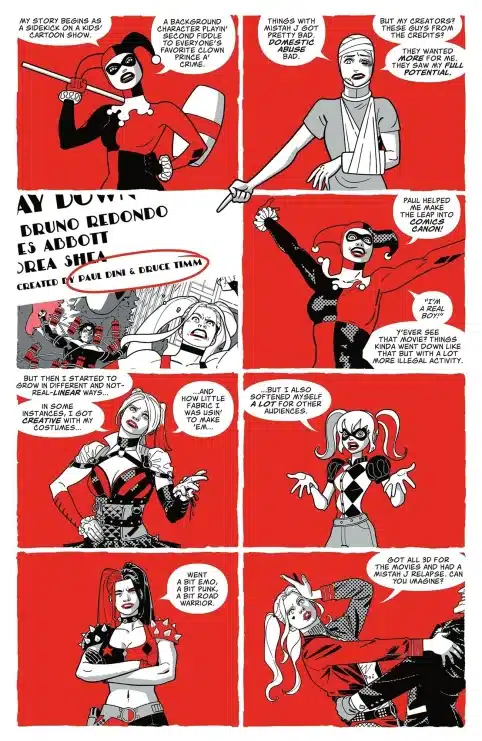 Harley Quinn adquiere nuevos poderes en su nueva serie de cómics 2 harley quinn