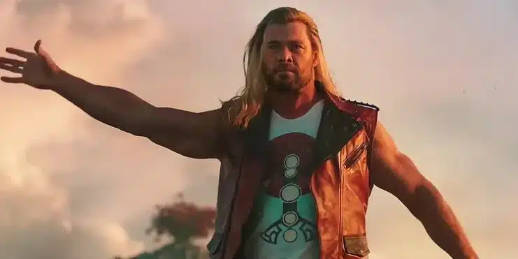Chris Hemsworth, Marvel Studios, Noticias Cine, Thor: Love and Thunder, UCM