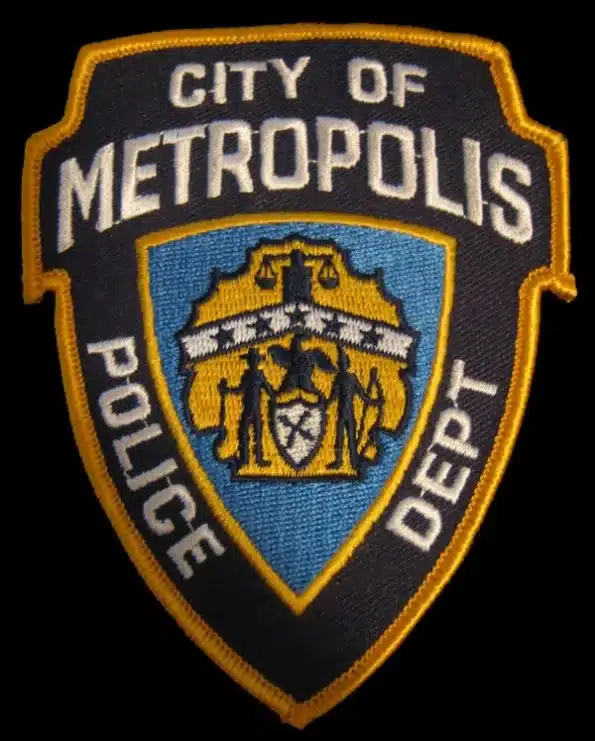 Policía Metropolis logo