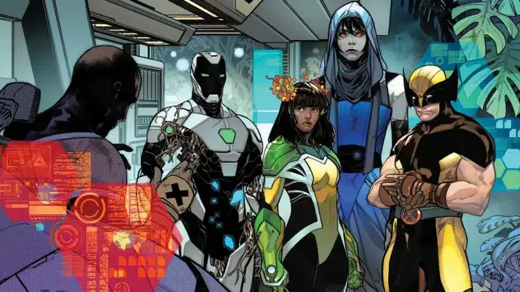 era Krakoana, Futuros alternativos X-Men, Kieron Gillen X-Men, Nimrod en X-Men, Rise of the Powers of X