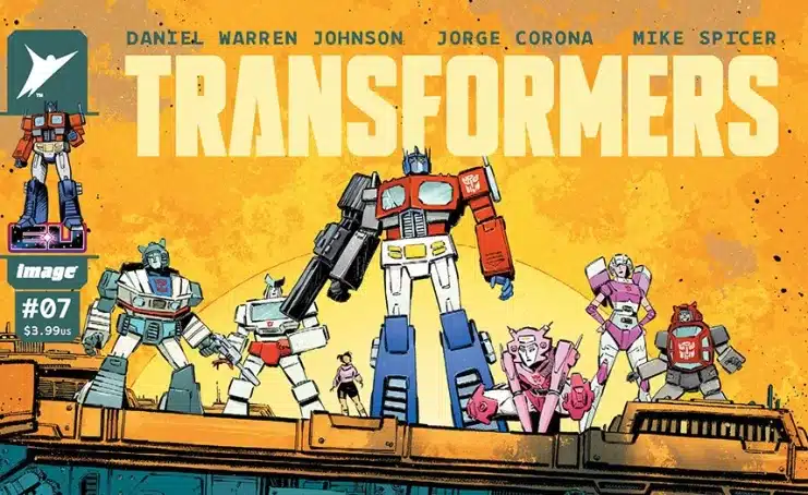 Podcast LCDE 227: Recomendaciones de Febrero 2024 1 Skybound Universo Energon 2024 TransformersPodcast