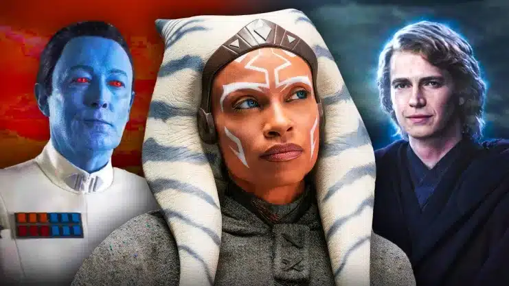 Star Wars: Se revela cuándo iniciaría la producción de la temporada 2 de Ahsoka 2 Rosario Dawson