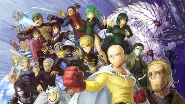 One-Punch Man temporada 3 confirma su estreno en octubre de 2025 con nuevo tráiler 1 One-Punch Man