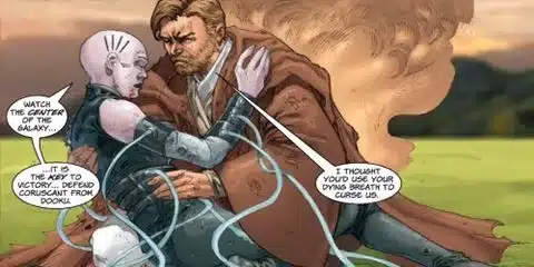 Star Wars: El regreso de cierto personaje en La remesa mala origina un problema en el canon 1 LucasFilm, Noticias Series, Star Wars: La remesa mala