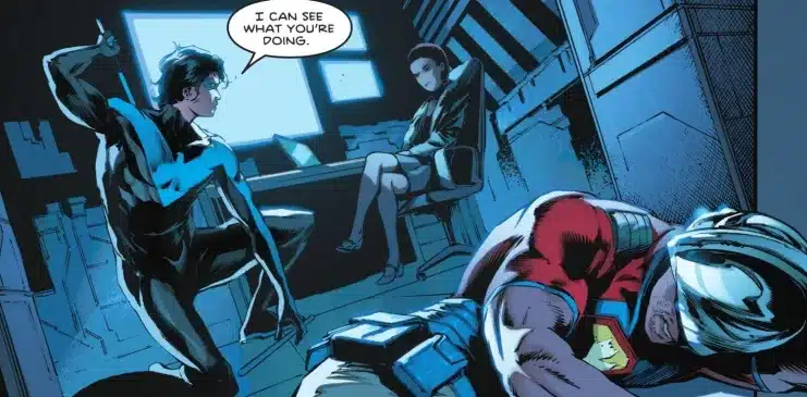 Nightwing, Peacemaker, Titans
