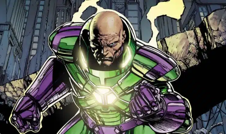 Lex Luthor - dc comics