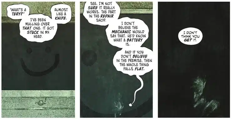El chiste de Batman que no hizo reír al Joker 3 batman
