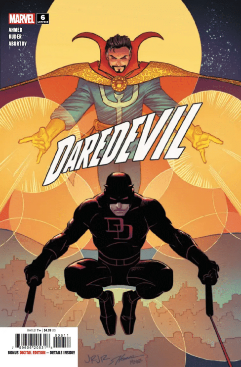 Daredevil, Marvel Comics, Noticias Comics