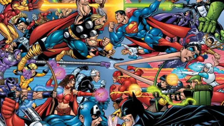 DC y Marvel Comics volveran a juntarse en un crossover en 2025 4 Quién gana duelos DC Marvel