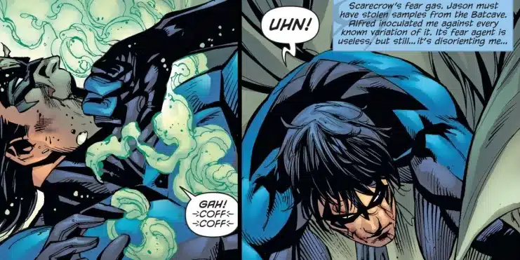 El poder oculto de Nightwing: Inmunidad al miedo gracias a Alfred 1 DC Comics, Nightwing