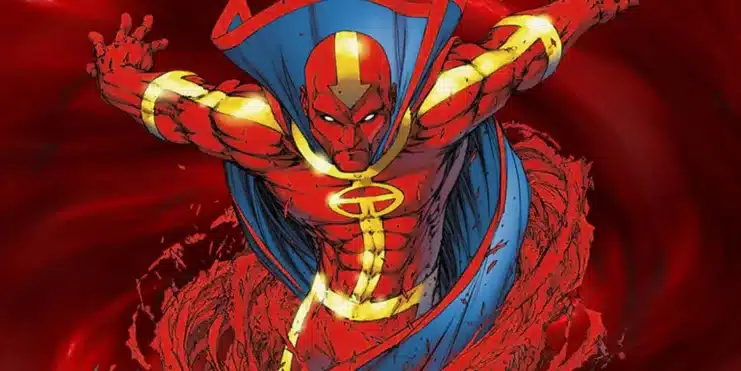 booster gold dc comics red tornado