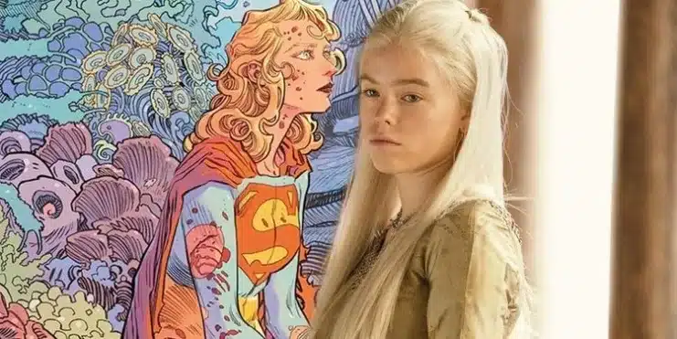 Supergirl: Melissa Benoist habla sobre la elección de Milly Alcock para la superheroína 2 Supergirl
