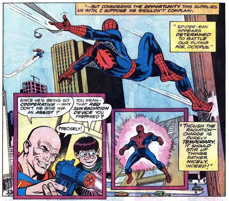 superman spider-man