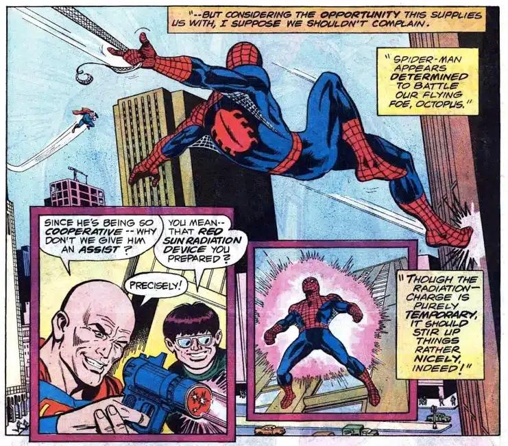 Cuando Spider-Man dejó en ridículo a Superman: Un golpe que lo cambia todo 1 superman spider-man