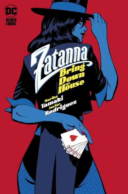Zatanna, la popular superheroína del Universo DC, tendrá su propia serie solo para adultos 9 Black Label, DC Comics, Noticias Comics, Zatanna