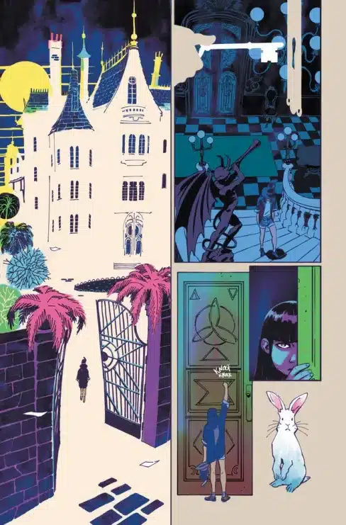 Zatanna, la popular superheroína del Universo DC, tendrá su propia serie solo para adultos 3 Black Label, DC Comics, Noticias Comics, Zatanna