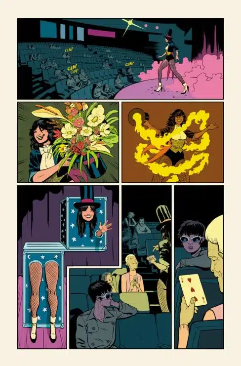 Zatanna, la popular superheroína del Universo DC, tendrá su propia serie solo para adultos 5 Black Label, DC Comics, Noticias Comics, Zatanna