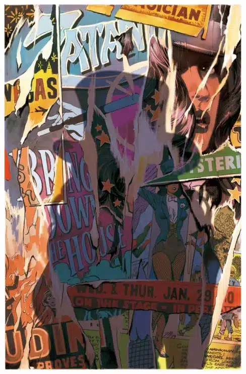 Zatanna, la popular superheroína del Universo DC, tendrá su propia serie solo para adultos 6 Black Label, DC Comics, Noticias Comics, Zatanna