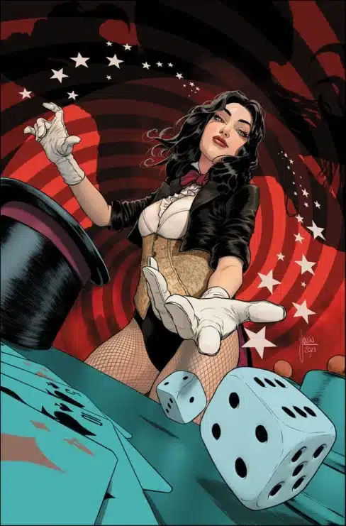 Zatanna, la popular superheroína del Universo DC, tendrá su propia serie solo para adultos 7 Black Label, DC Comics, Noticias Comics, Zatanna
