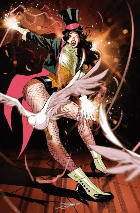Zatanna, la popular superheroína del Universo DC, tendrá su propia serie solo para adultos 8 Black Label, DC Comics, Noticias Comics, Zatanna