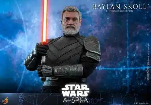 Descubre las nuevas figuras de Baylan Skoll y Shin Hati de "Ahsoka": Un regalo imperdible para fans de "Star Wars" 2 baylan skoll shin hati ahsoka star wars