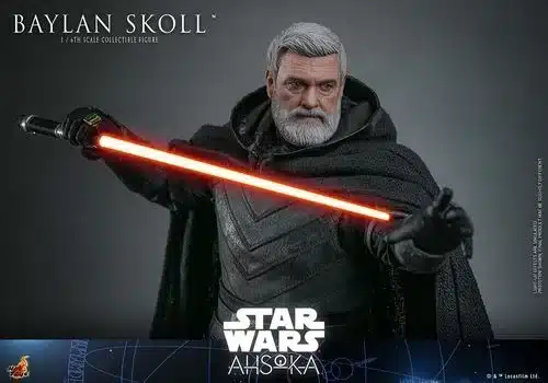 Descubre las nuevas figuras de Baylan Skoll y Shin Hati de "Ahsoka": Un regalo imperdible para fans de "Star Wars" 3 baylan skoll shin hati ahsoka star wars