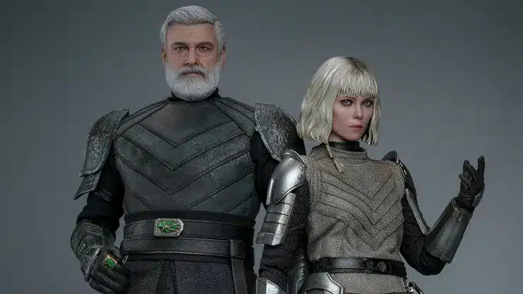 Descubre las nuevas figuras de Baylan Skoll y Shin Hati de "Ahsoka": Un regalo imperdible para fans de "Star Wars" 1 baylan skoll shin hati ahsoka star wars