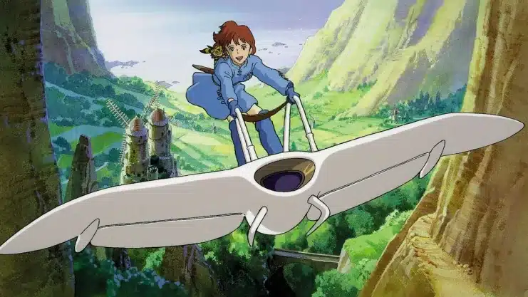 Dos joyas del Studio Ghibli regresan a los cines: Nausicaä y El Castillo Ambulante reviven la magia 3 nausicaa castillo ambulante studio ghibli
