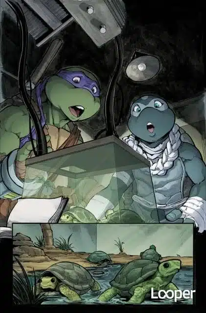 El gran final de las Tortugas Ninja: Un viaje en el tiempo revoluciona su origen 2 tortugas ninja